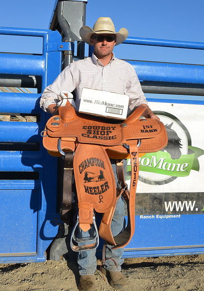 Saddle Winner. Photo by Terry Allen.