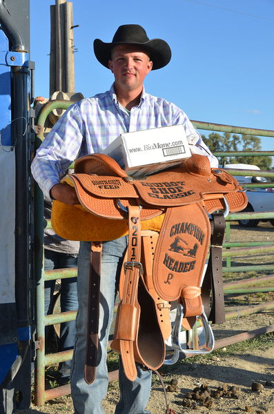 Saddle Winner. Photo by Terry Allen.