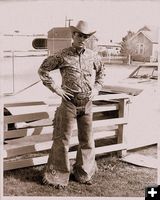 Bob Bing in the 70's. Photo by Cowboy Shop Archive.