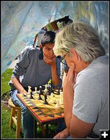 Chess Masters. Photo by Terry Allen.