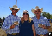 Medal Winners. Photo by Terry Allen.