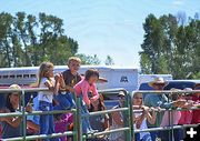 Rodeo Crowd. Photo by Terry Allen.