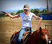 A Special T-shirt. Photo by Terry Allen.