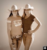 Classic Cowgirls. Photo by Terry Allen.