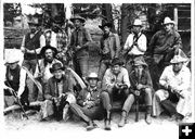 Cast of Legend of Earl Durand. Photo by Bing Family Collection.