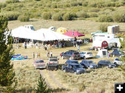 Camp. Photo by Dawn Ballou, Pinedale Online.