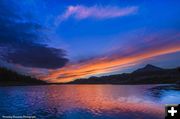 Fiery Sky. Photo by Dave Bell.