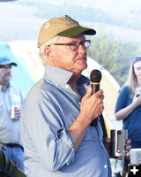 Oldest Camper. Photo by Dawn Ballou, Pinedale Online.