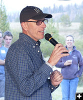 Rick. Photo by Dawn Ballou, Pinedale Online.