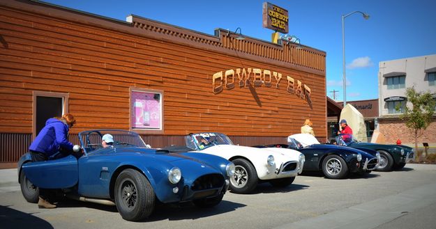 Lunch at the Cowboy. Photo by Terry Allen.