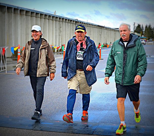 The Three Amigos. Photo by Terry Allen.