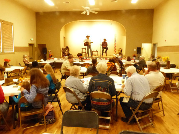 Hardhats & Stetsons. Photo by Dawn Ballou,, Pinedale Online.