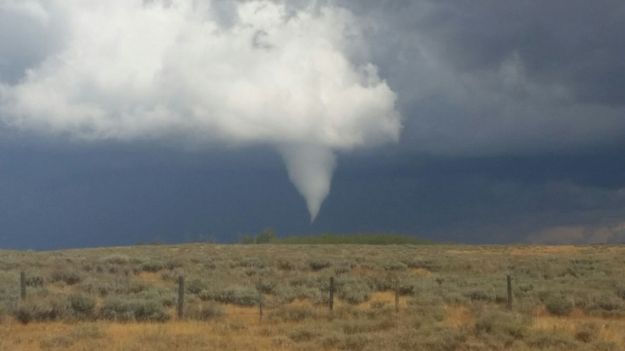 Funnel. Photo by Randy Foster.