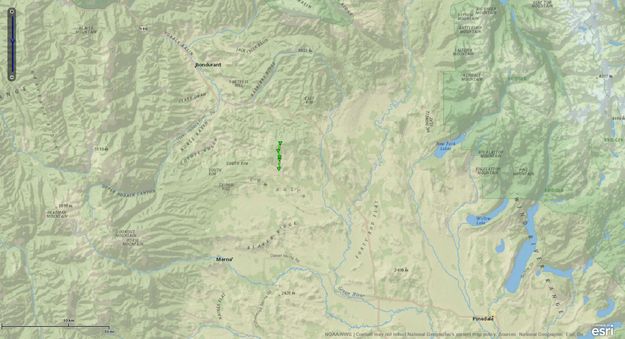 Overall area view. Photo by National Weather Service - Riverton, Wyoming office.