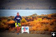 Clay Kainer at the Lake. Photo by Terry Allen.