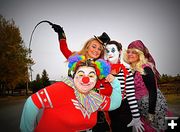 Circus Portrait. Photo by Terry Allen.