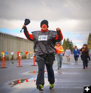 Mary Sim is Victorious. Photo by Terry Allen.