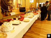 Desserts. Photo by Dawn Ballou, Pinedale Online.