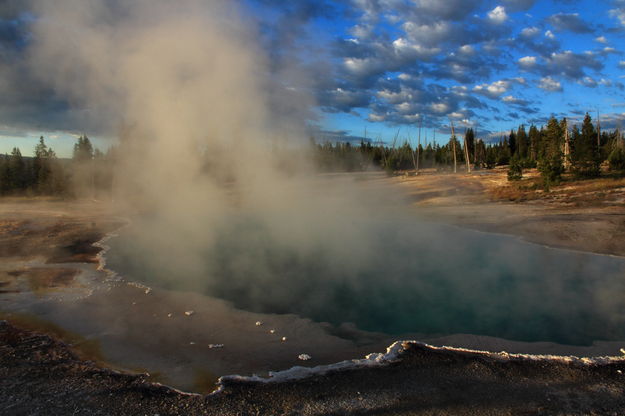 Black Pool. Photo by Fred Pflughoft.