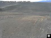 Before the snowstorm. Photo by Trappers Point Wildlife Overpass webcam.