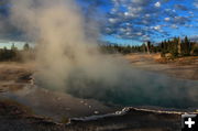 Black Pool. Photo by Fred Pflughoft.