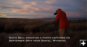 Photo shoot. Photo by Wyoming Chronicle.