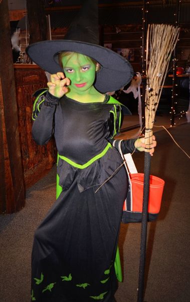 The Green Witch Adrienne. Photo by Terry Allen.