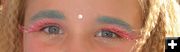 Tayahna and her Eyelashes. Photo by Terry Allen.