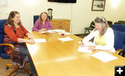 Canvassing Board. Photo by Dawn Ballou, Pinedale Online.