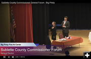 Moderators. Photo by Sublette County Chamber of Commerce YouTube video.