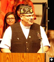 Rev. Randy Belton. Photo by Dawn Ballou, Pinedale Online.