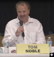 Tom Noble. Photo by Sublette County Chamber of Commerce YouTube video.