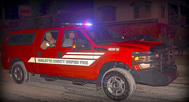Unified Fire Team. Photo by Terry Allen.