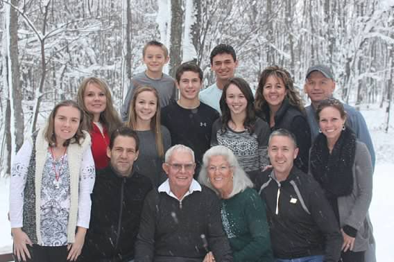 The Costello Family. Photo by Terry Allen.