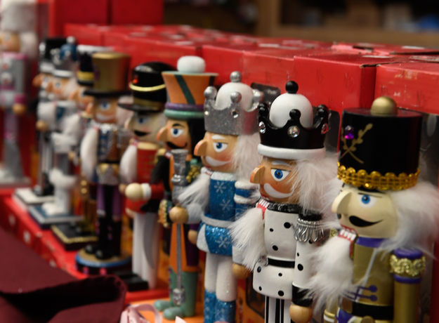 Nutcrackers. Photo by Nutcrackers.