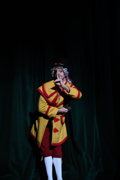 Herr Drosselmeyer. Photo by Arnold Brokling.