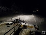 Trail grooming. Photo by White Pine Resort.