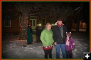 Rachel, Joel and Granddaughter. Photo by Terry Allen.