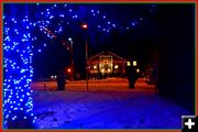 The Chamber of Commerce. Photo by Terry Allen.