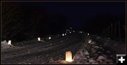 Entry to the Ranch. Photo by Terry Allen.