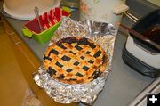 Christmas Berry Pie at EMS. Photo by Terry Allen.