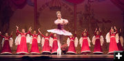 Sugar Plum Fairy with local angels. Photo by Arnold Brokling.