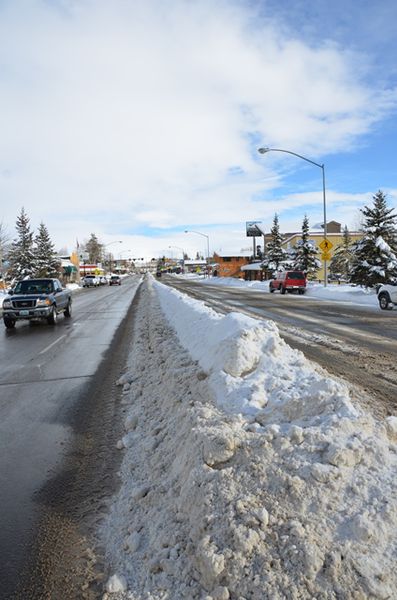 The Town Berm. Photo by Terry Allen.