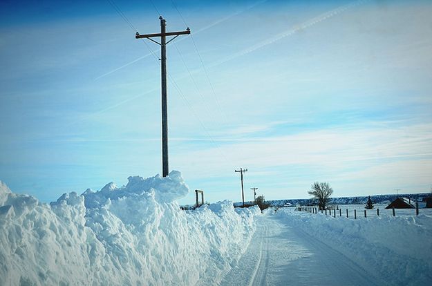 Blair Road. Photo by Terry Allen.