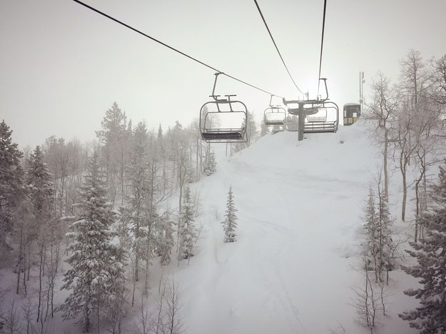 White Pine Ski Area. Photo by White Pine Resort.