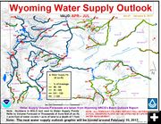 January 2017 water outlook. Photo by NOAA.