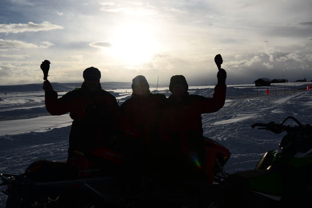 SAR Turkey Eaters. Photo by Terry Allen.