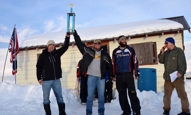 Rock Springs Winners. Photo by Terry Allen.