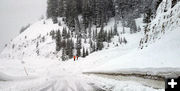 Glory Bowl on Teton Pass. Photo by WYDOT.