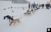 Pinedale Stage Race Start. Photo by Chris Havener, Pedigree Stage Stop Race.